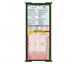 WhiteCoat Clipboard® Trifold - Army Green Primary Care Edition